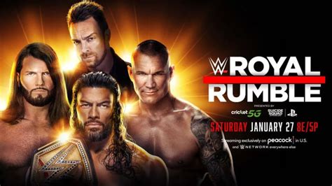 How to Bet on WWE Royal Rumble in the USA .